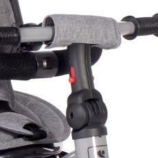Триколісний велосипед Lorelli NEO Air Grey LUXE